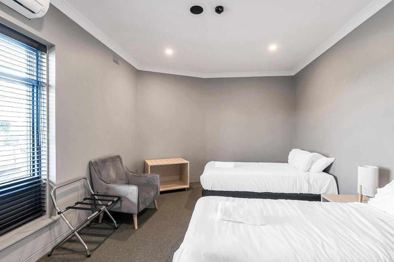 Illinois Hotel Sydney Kültér fotó