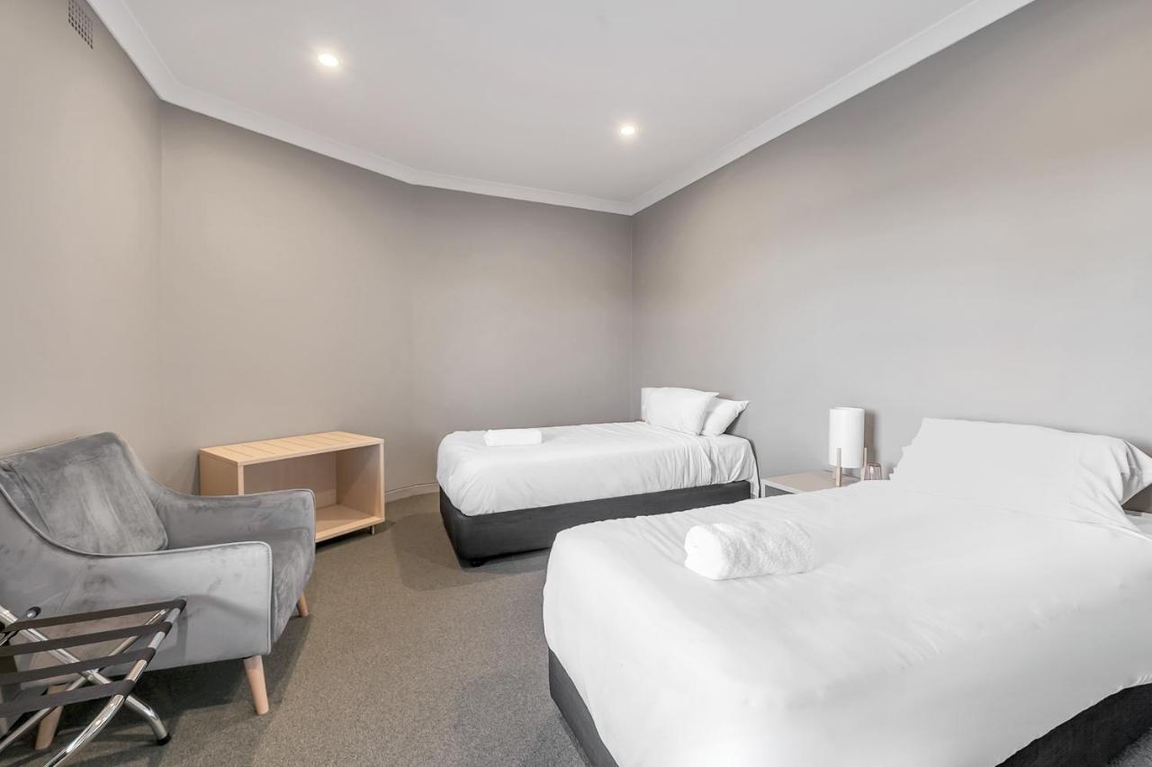 Illinois Hotel Sydney Kültér fotó